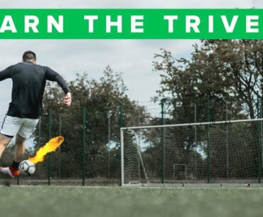 LEARN THE TRIVELA SHOT - Improve your football skills with SR4U