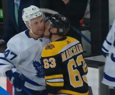 NHL Top 10 Countdown: Brad Marchand Best Plays & Antics