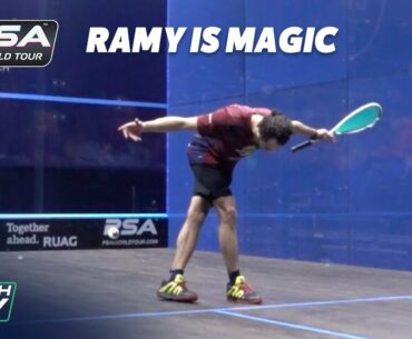 Squash: Ramy Ashour is Magic.