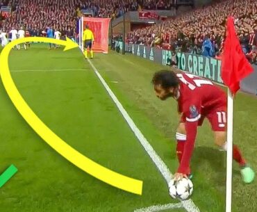 11 Times Mohammed Salah Used Magic in Football