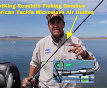 KastKing Resolute Rod & Reel Combos Ft American Tackle Microwave Air Guides at Academy Stores