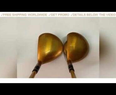 [Cheap] $120 BIRDIEMaKe Golf Clubs 4 Star Honma S 07 Fairway Woods Honma S 07 Golf Fairway Woods #3