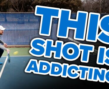 The one shot every 3.5 pickleball player NEEDS to start learning