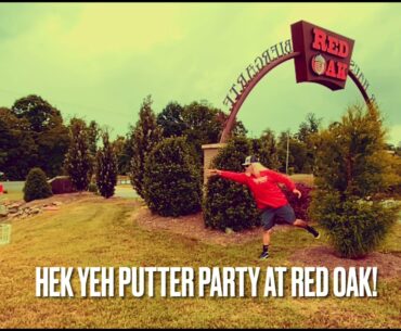 Disc Golf At Red Oak Brewery