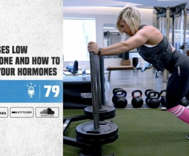 #79 What Causes Low Testosterone and How to Optimize Your Hormones with Ali Gilbert