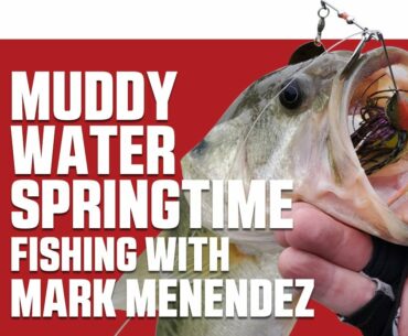 Mark Menendez's One-Two Punch for Springtime Fishing on Lake Y - Tackle Warehouse VLOG #525