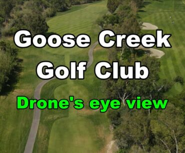 DJI Mavic Air 2 over Goose Creek Golf Club, Jurupa Valley, California