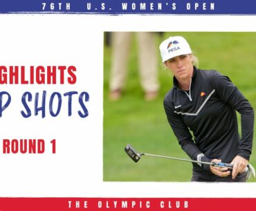 2021 U.S. Women's Open Round 1: Top Shots