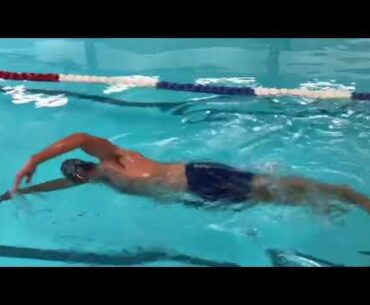 THE BEST DRILL TO HELP YOU ROTATE IN FRONT CRAWL