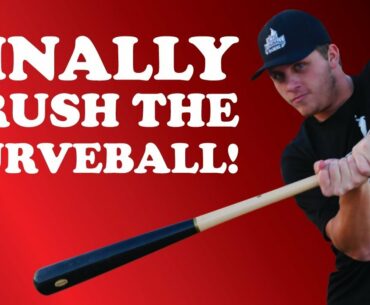 HOW TO HIT A CURVEBALL!  - Baseball Hitting Tips