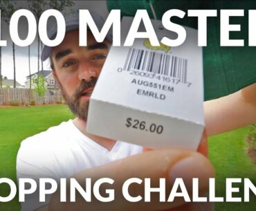 I SPENT $100 AT THE MASTERS - And you'll be AMAZED how far that gets you! #TheMasters2019