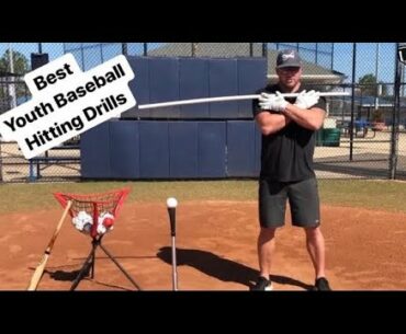 THE 7 BEST YOUTH BASEBALL HITTING DRILLS!