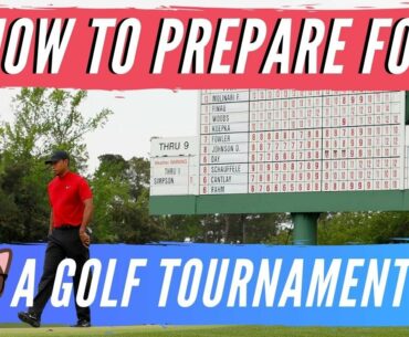 Top 5 Things I Wish I Knew Before My First Golf Tournament // HOW 2 GET PREPARED FOR YOUR TOURNAMENT