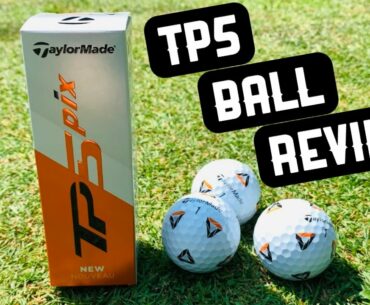 Taylormade TP5 pix | Golf Ball Review