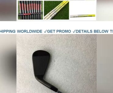 [Sale] $230.4 Black AP3 718 Golf Club Irons AP3 718 Golf Club Irons 3 P (8 pieces) with head cover