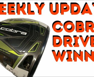 UPDATE NEWS AND COBRA DRIVER WINNER ANNOUNCED