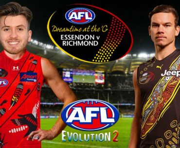 PLAYING IN DREAMTIME AT THE G (AFL EVOLUTION 2)