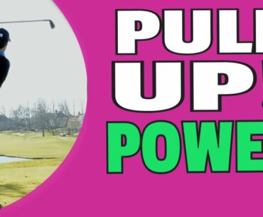 Pull Up To Create Effortless Golf Swing POWER And Instant Clubhead Speed