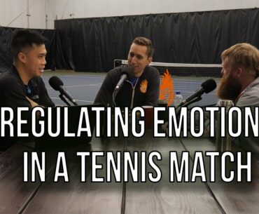 How to Regulate Emotions in Tennis | Shankcast Tennis Podcast Ep. 29