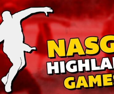 NASGA Legends Highland Games Day 1