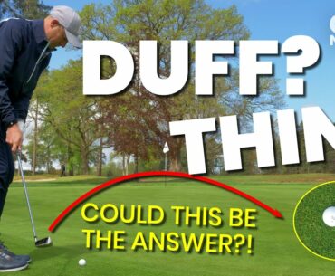 COULD THIS SAVE YOUR SHORT GAME?!?!