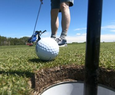 Golf: a worms eye view