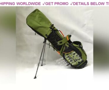 [DIscount] $250 DEZENS Standard Ball Cart Golf Bag Cart Women Golf Cart Tripod Bag Stuff Golf Set