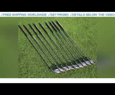 [Deal] $289 MAZEL Golf Clubs Iron Set 4 SW 9 Pieces Right Handed Graphite Shaft SR/S/R Flex One Len