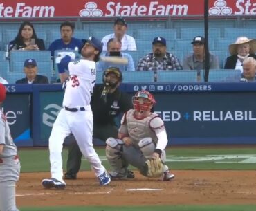 Cody Bellinger Launches Grand Slam To Give Dodgers 11 Runs In 1st | Dodgers vs. Cardinals (6/2/21)