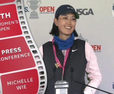 Michelle Wie: "It's Truly An Honor to be Back"