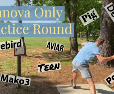 9 Holes With Only Innova Discs | Innova Only Practice Round