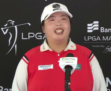 Shanshan Feng: Friday quotes 2021 Bank of Hope LPGA Match Play