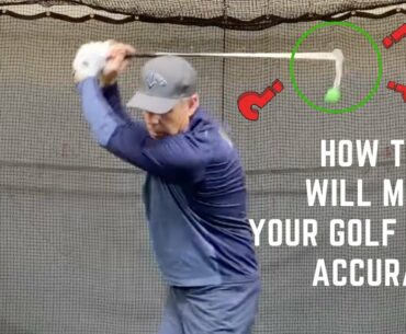 STOP TRYING TO PLACE THE CLUB & SWING FREELY WITH THIS TIP | WISDOM IN GOLF | GOLF WRX |
