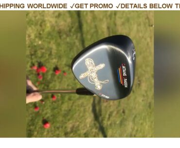 [Promo] $115 2021 black golf wedges 52 56 60 degree with original S300 steel shaft golf clubs cruci