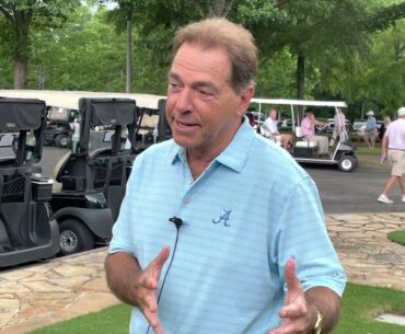 Alabama Football | Nick Saban at 15th annual Nick’s Kids charity golf tournament