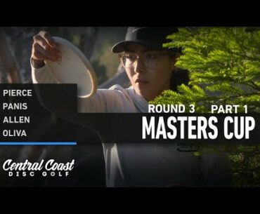 2021 Masters Cup - Round 3 Part 1 - Pierce, Panis, Allen, Oliva