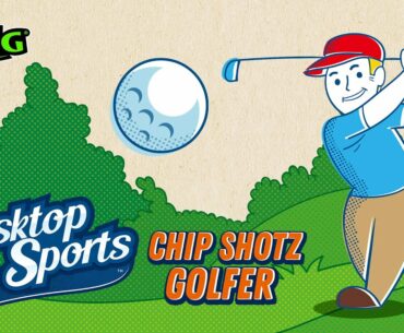 Desktop Sports Chip Shotz Golfer | Zing