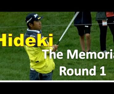 Hideki Matsuyama The Memorial Round 1 Action