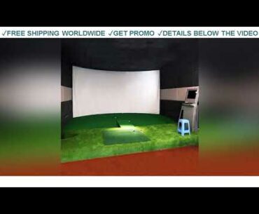 [Promo] $84.88 300cm x 200cm Golf Ball Training Simulator Impact Display Projection Screen Indoor G