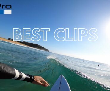 BEST POV SURFING CLIPS | AIR REVERSES, TURNS, BARRELS & BACKFLIPS?!