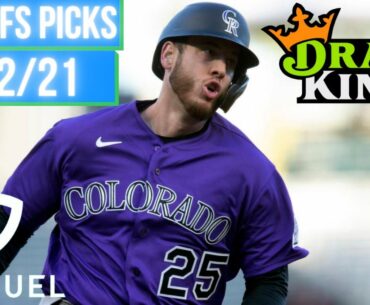 DRAFTKINGS & FANDUEL MLB DFS PICKS | WEDNESDAY 6/2/21