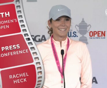 Rachel Heck: "To Have This Opportunity as an Amateur is Pretty Unreal"