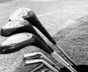 Playing Brightwood G&CC With Vintage Clubs