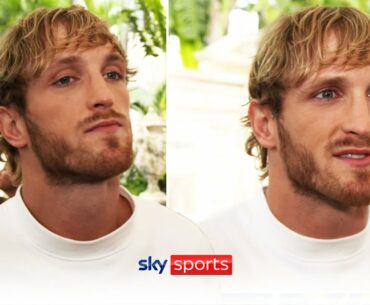"You'll see Floyd's eyes light up when I land my first punch" | Logan Paul on outboxing Mayweather