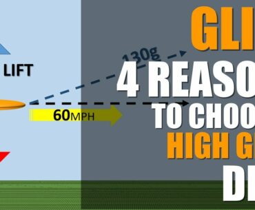 GLIDE: The 4 Reasons to Choose a High Glide Rated Disc Golf Disc