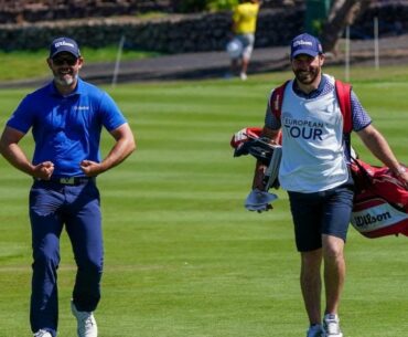 WHAT HAPPENED ON TOUR? | PART 1 | My first time caddying on the European Tour