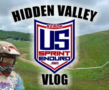 US Sprint Enduro Hidden Valley Round 5 (Vlog) - Jesse Ansley
