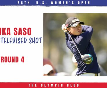 Highlights: Yuka Saso's Final Round - Every Televised Shot, 2021 U.S. Women's Open