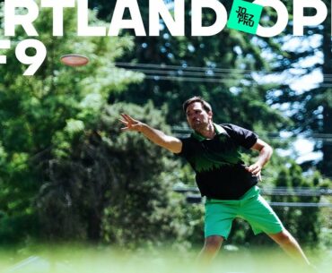 2021 Portland Open | R1F9 FEATURE | Lizotte, McMahon, Keegan, Locastro | Jomez