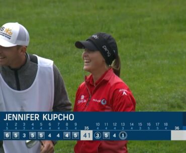 Ace! Jennifer Kupcho's Hole-in-One on No. 13: 2021 U.S. Women's Open, Round 2